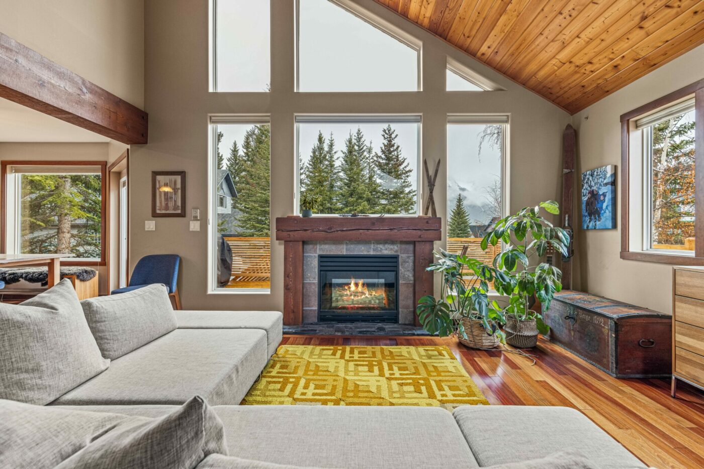 Picture of Mountain Property Spotlight: A Scandinavian-Inspired Home in Canmore ...