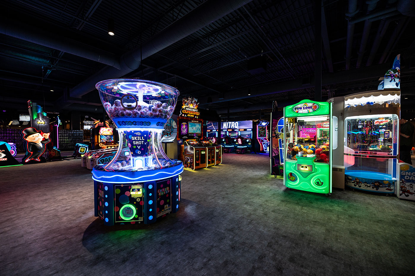 Inside PowerPlay, the Huge New Entertainment Centre in Southcentre Mall ...