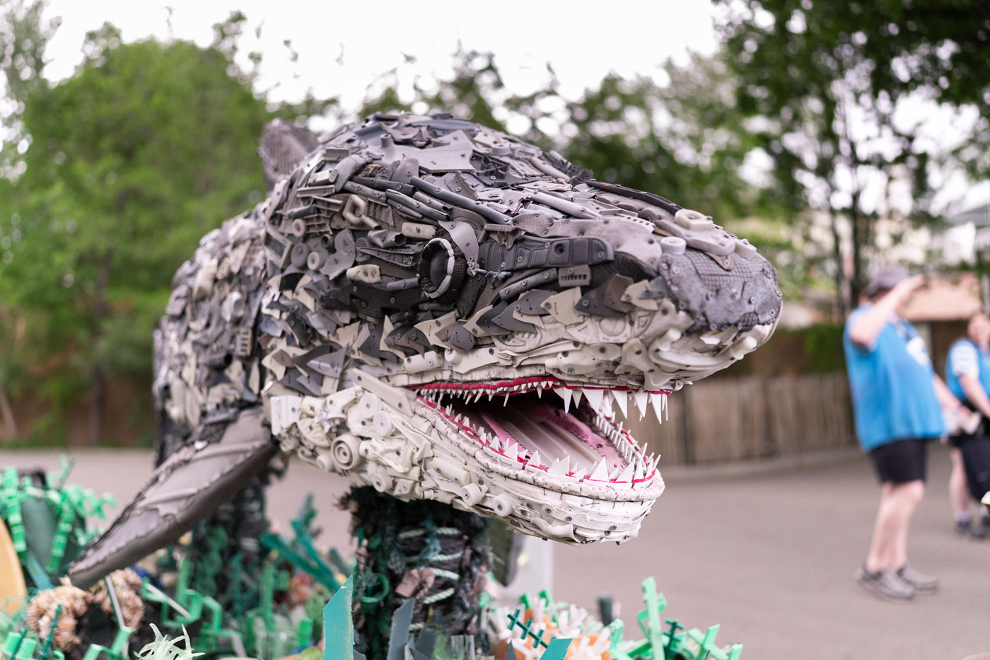 This New Wilder Institute/Calgary Zoo Exhibit Turns Marine Pollution Into Art – Avenue Calgary