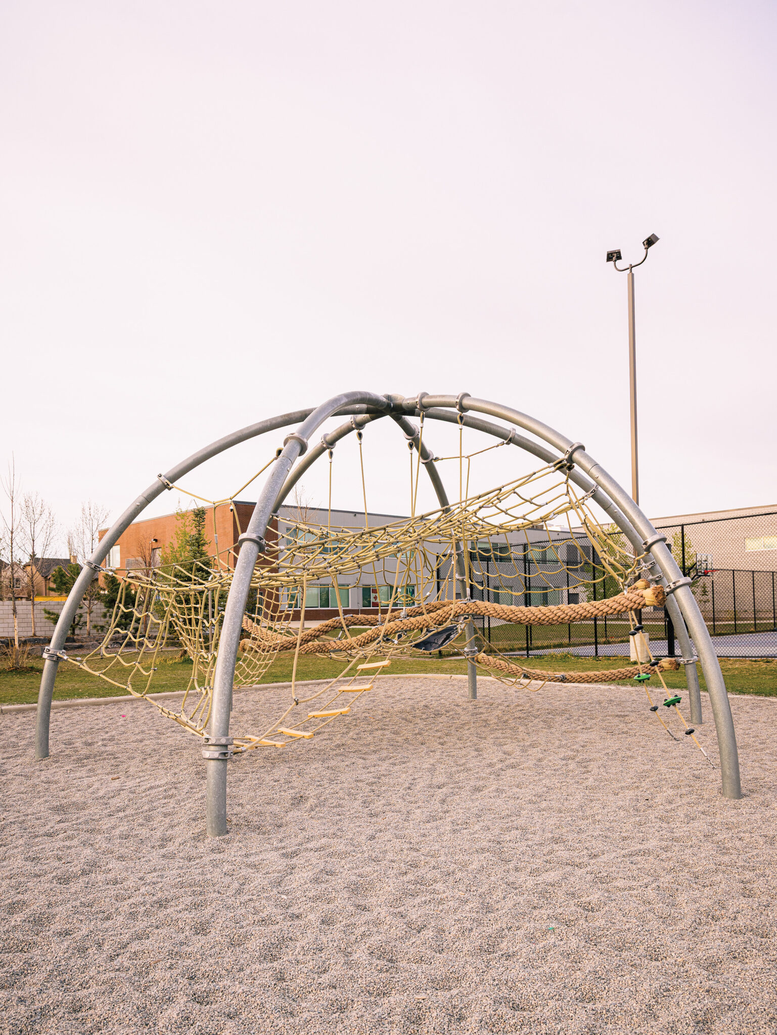 Park equipment in the West Springs neighbourhood.