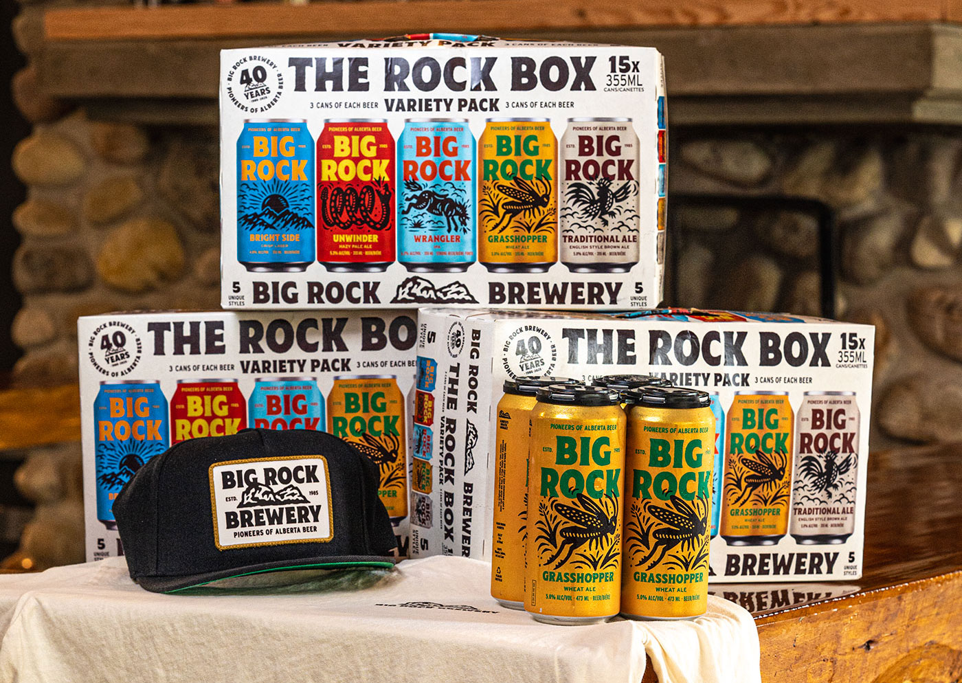 Calgary’s Big Rock Brewery Celebrates 40 Years of Community and Great ...