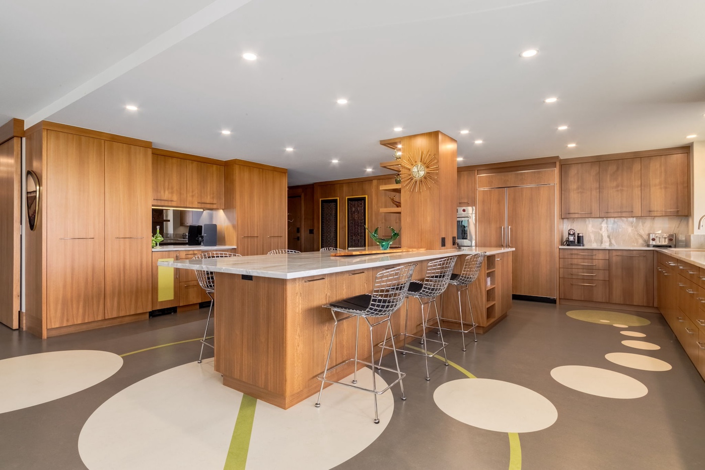 Condo of the Month: A Crescent Heights Penthouse with Geometry-Inspired Flooring