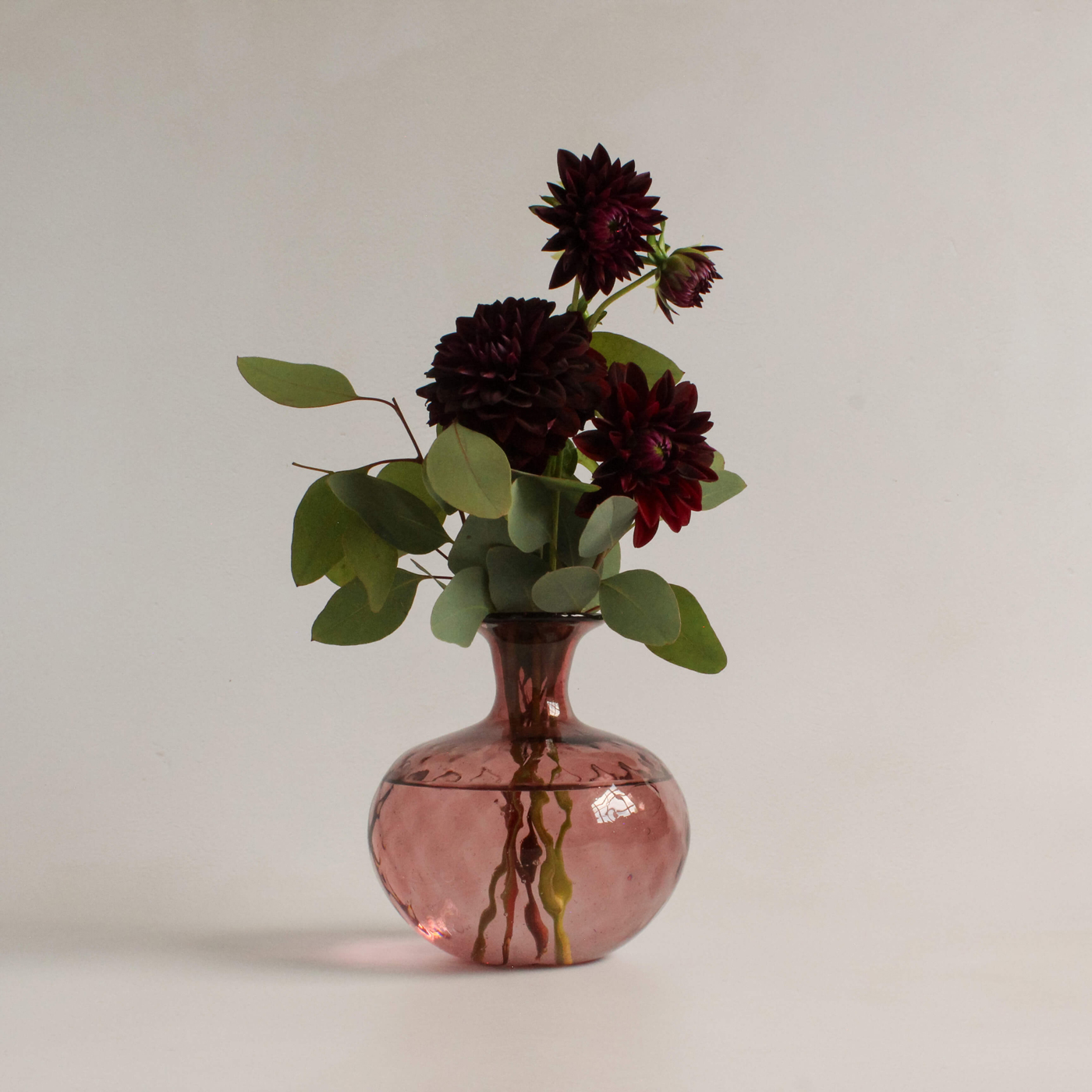 A vase with flowers in it