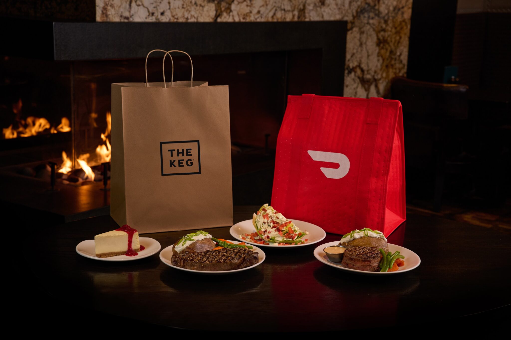 The Keg Comes Home: A Calgary Favourite, Exclusively On DoorDash - Avenue Calgary