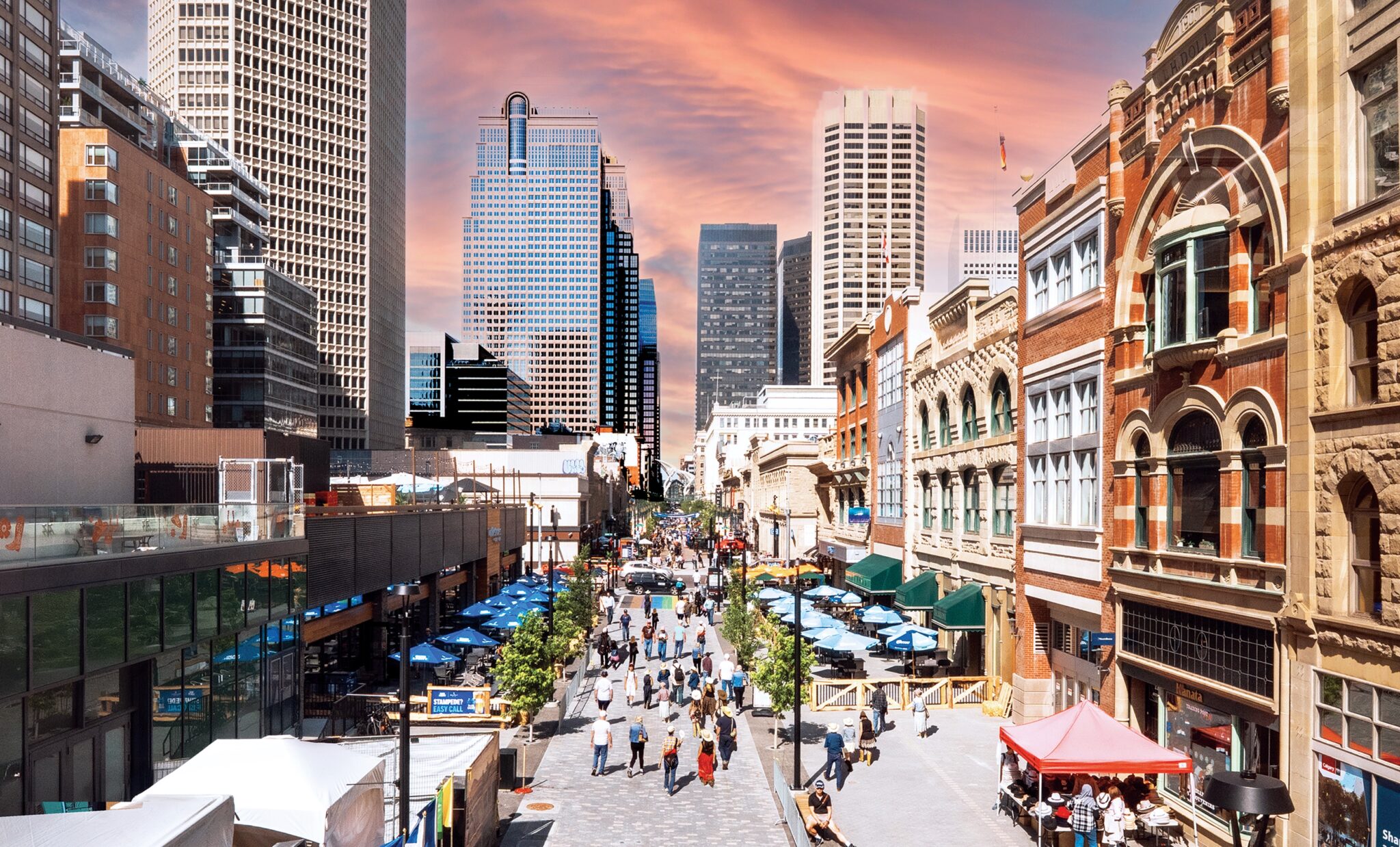 An Enduring Vibrancy - Avenue Calgary