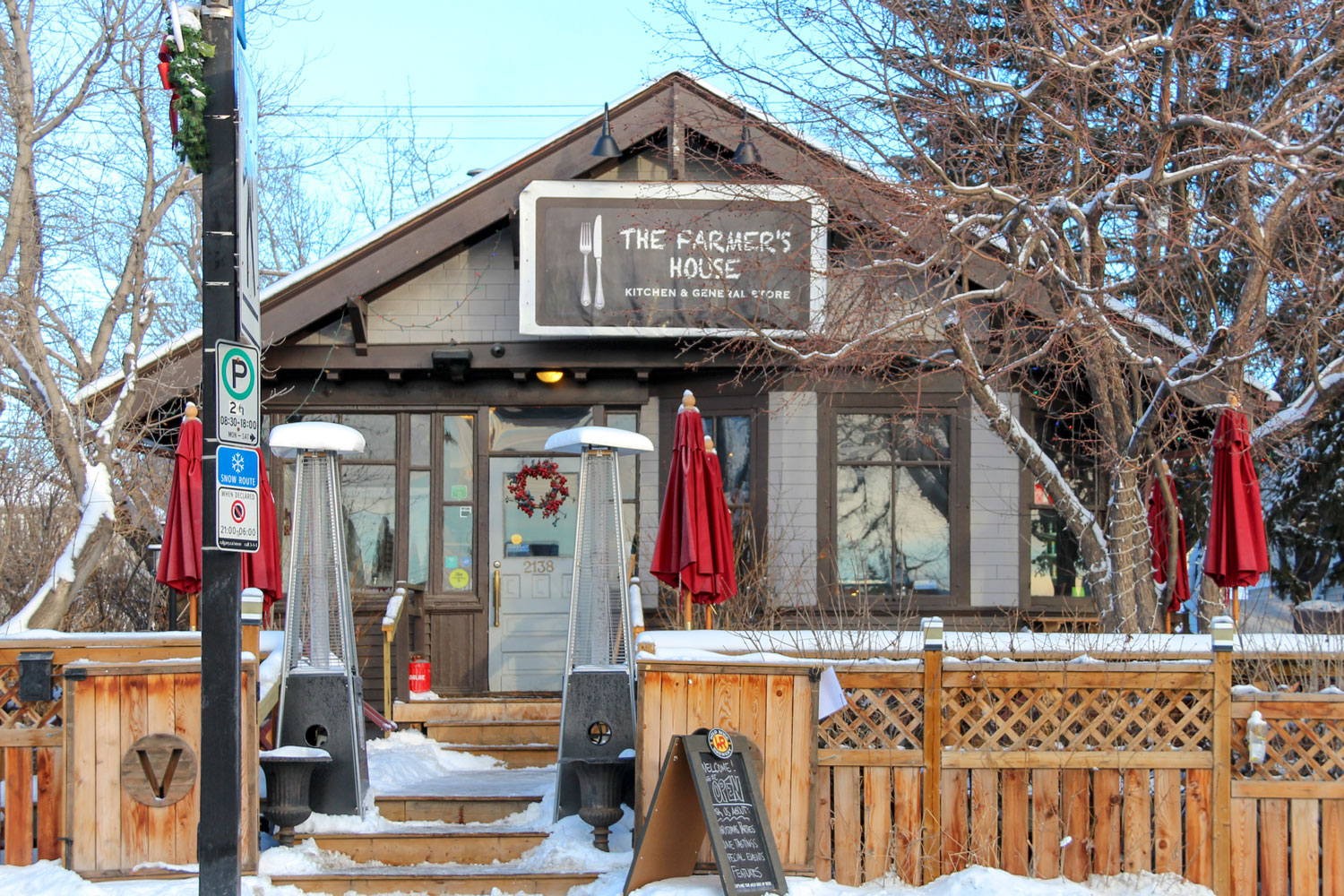 The Farmer's House, December 2015.