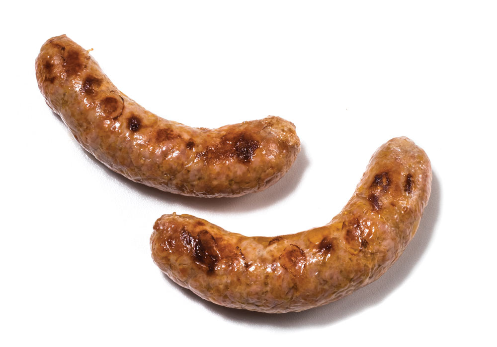 Master Meats' Cowboy Sausage.