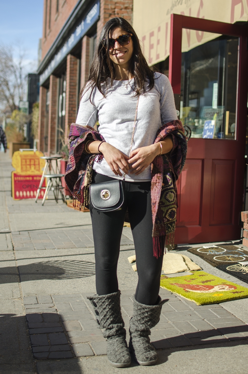 Wrapped-Up Street Style - Avenue Calgary