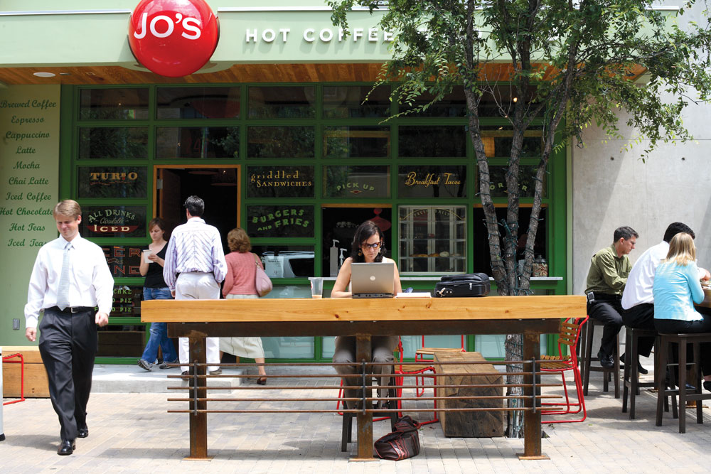 Jo's Coffee.