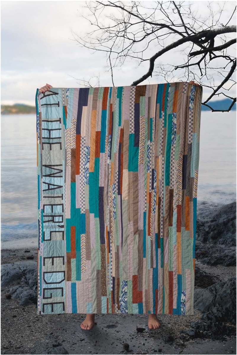 At the Water's Edge: A Quilt by Eric Moschopedis and Mia Rushton ...