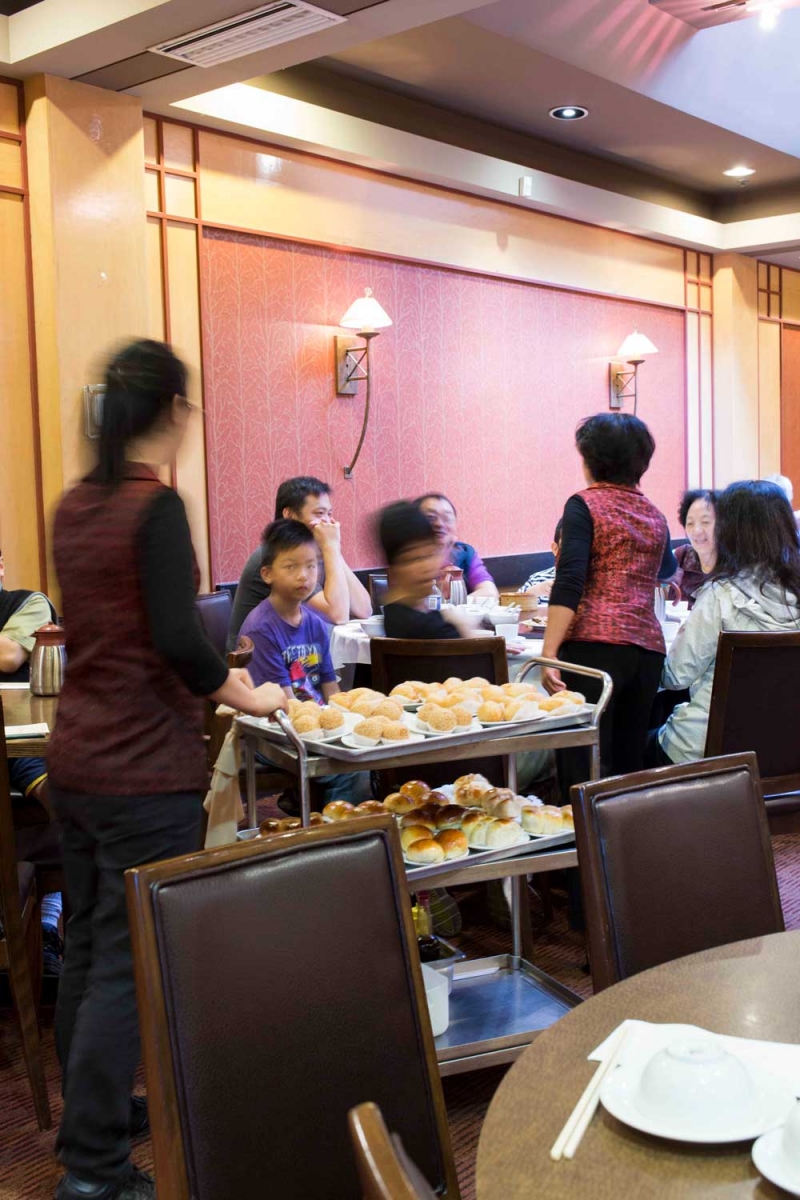 Head to Silver Dragon for some dim sum.