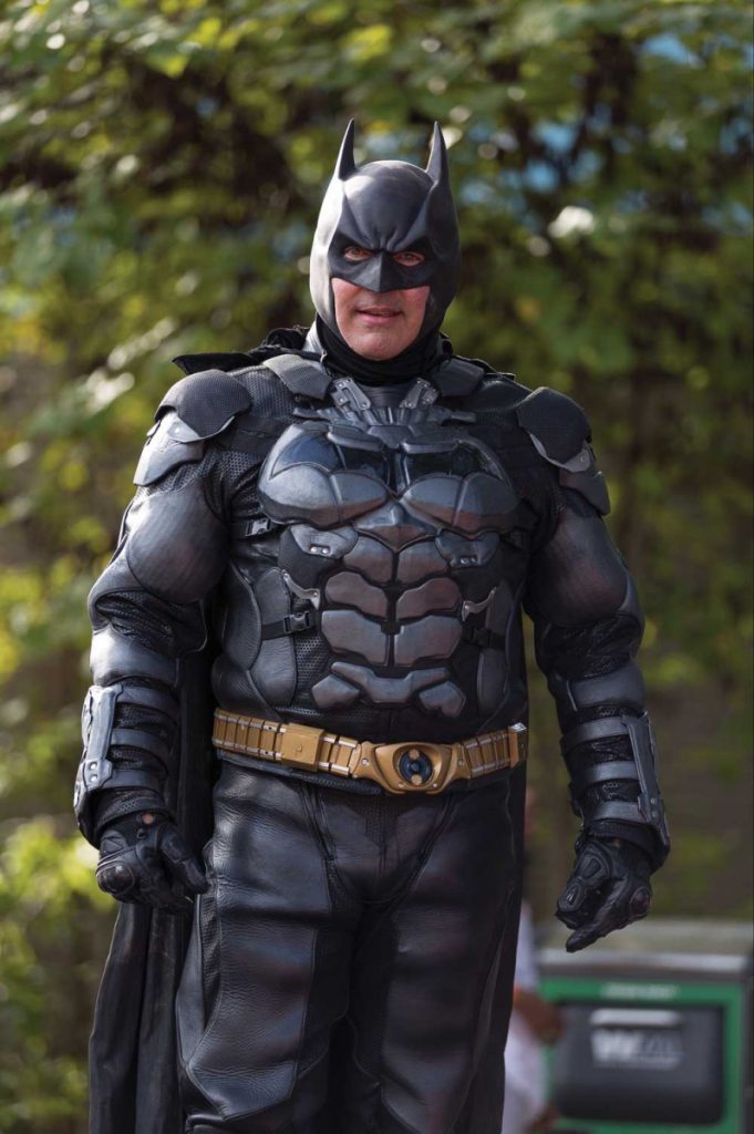 Calgary's HolyBatman Patrols the Streets in a Batman Costume and