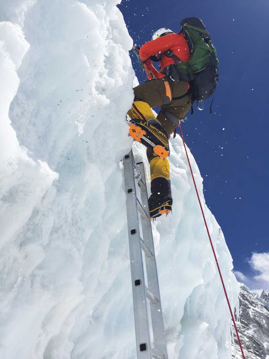 Last May, Calgarian John Oldring (below and right) became the second-oldest Canadian to summit Mount Everest. 