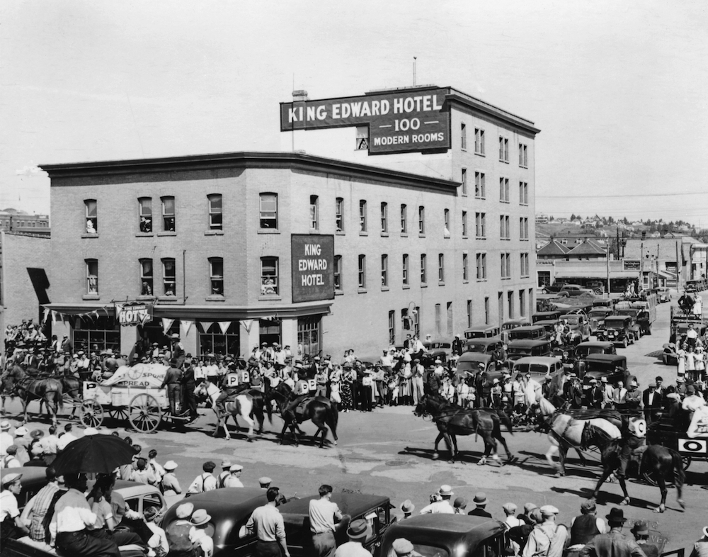 The King Eddy had been in operation for 99 years before it was shutdown in 2004.