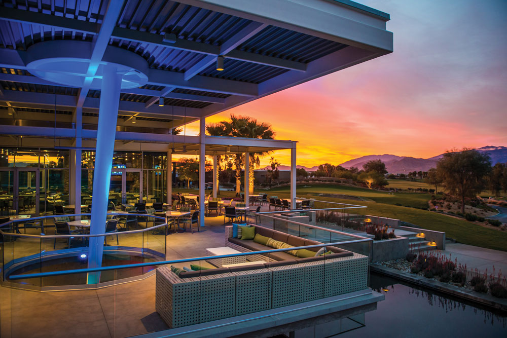 Palm Springs has long been a popular destination for vacationing Calgarians. The Escena Palm Springs, a 450-acre master-planned community, includes a golf course and the Escena Lounge & Grill.