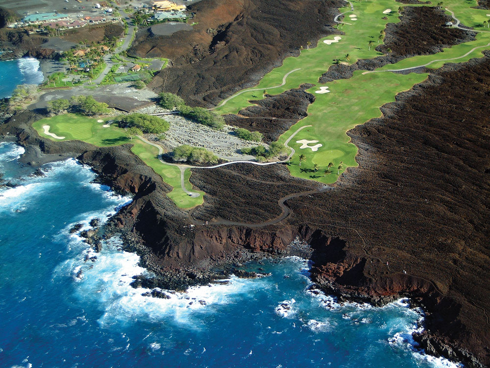 Hualalai Golf Course.