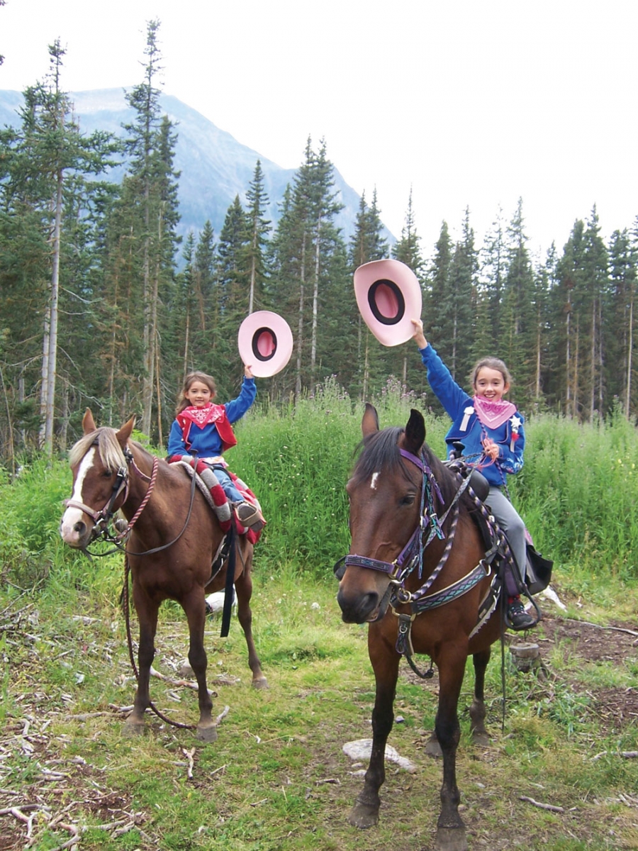 Timberline Tours offers 15-minute theme rides for kids.