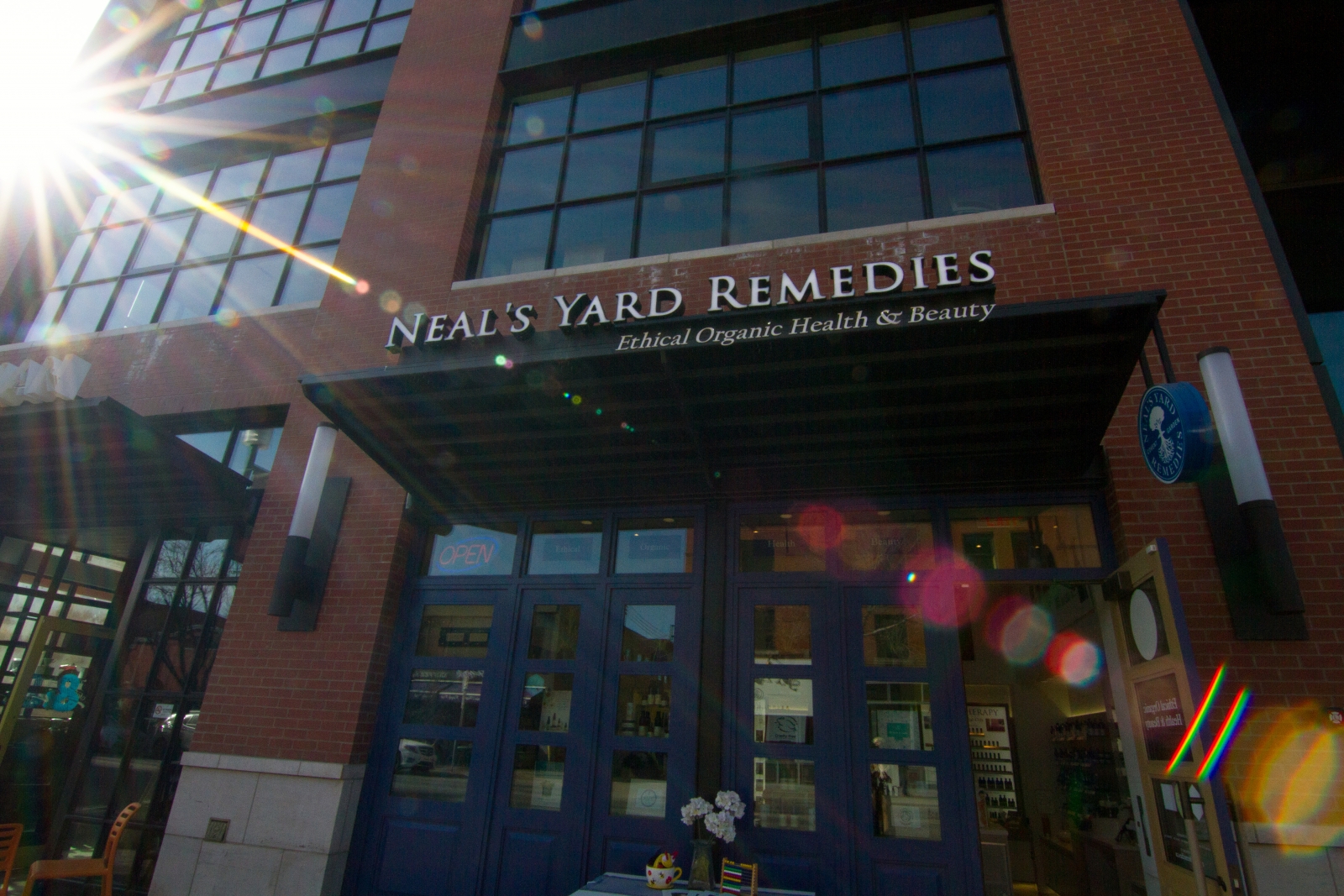 Neil's Yard Remedies' Mission location was its first in Calgary. The company plans to open 10 more stores in Canada within five years.