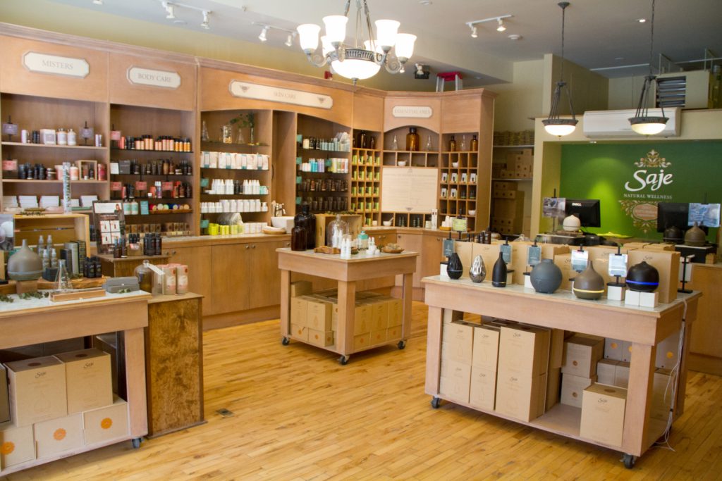 Store Spotlight Saje Natural Wellness Avenue Calgary