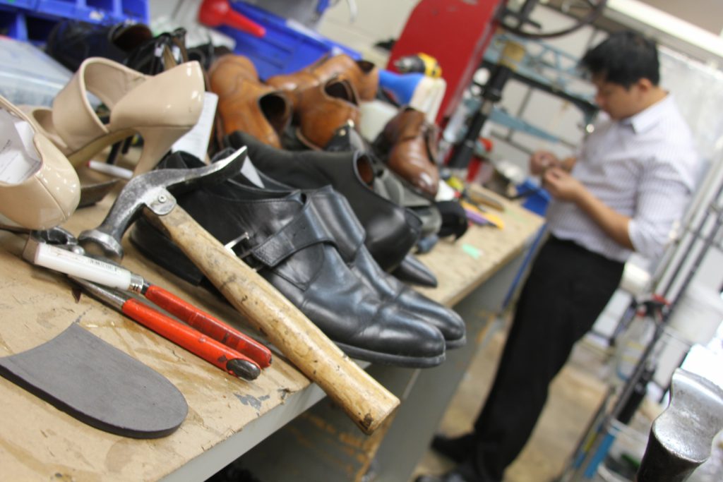 Get Your Shoes Repaired by Fishman