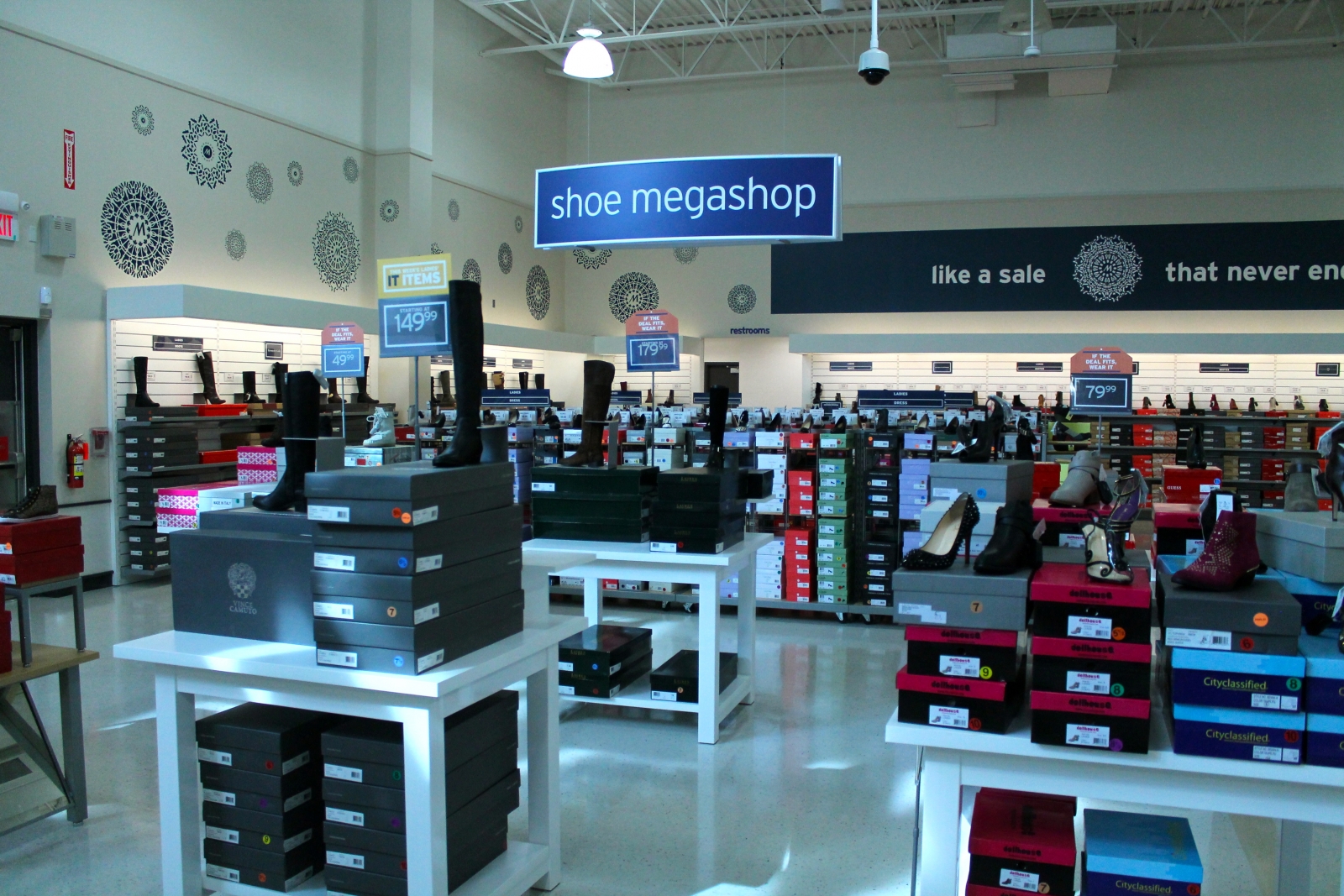 marshalls shoe shop near me