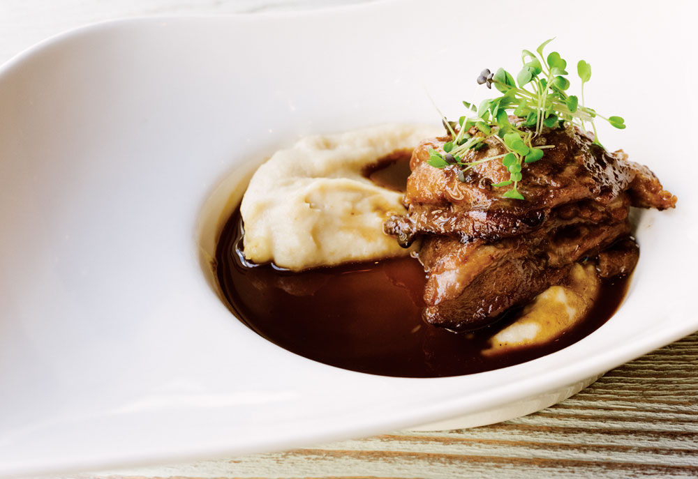 Barcelona Tavern veal cheeks.