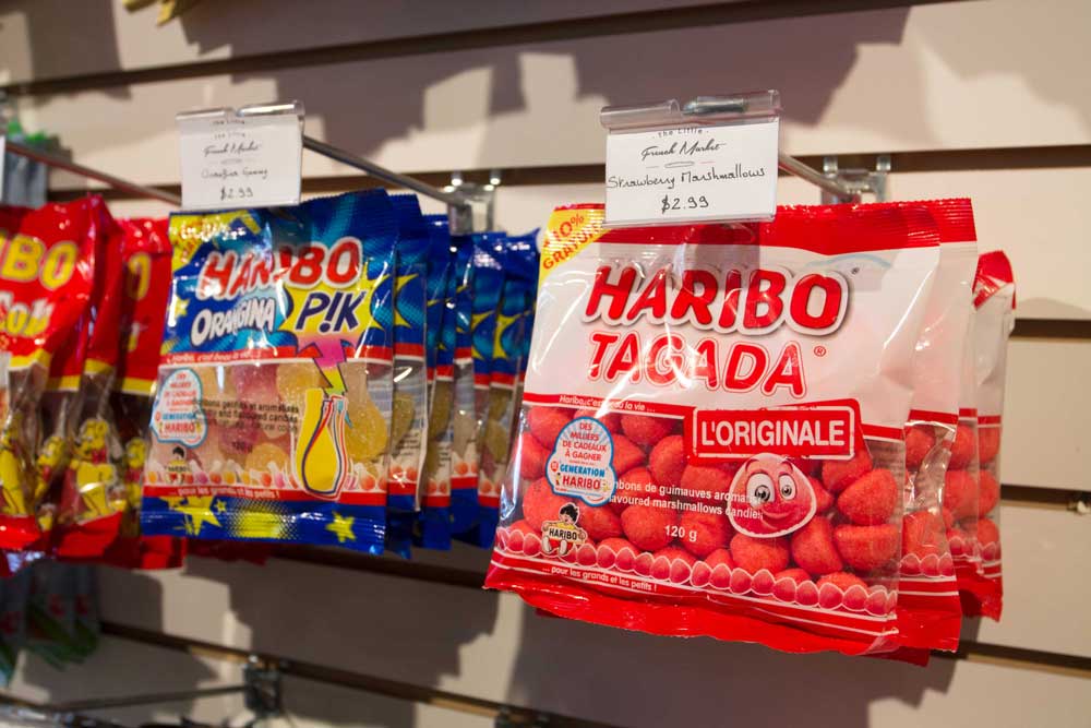 Haribo Fraise Tagada 120 Gram Candy Bag from France