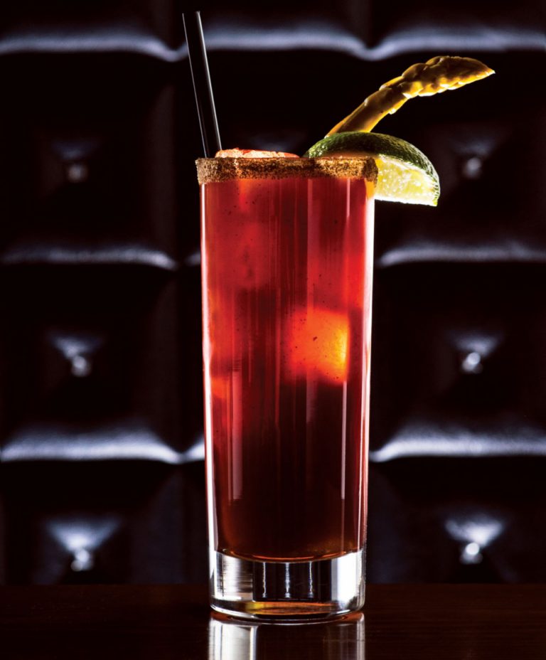 Modern Steak's Cocktail List Twists the Classic Caesar Avenue Calgary