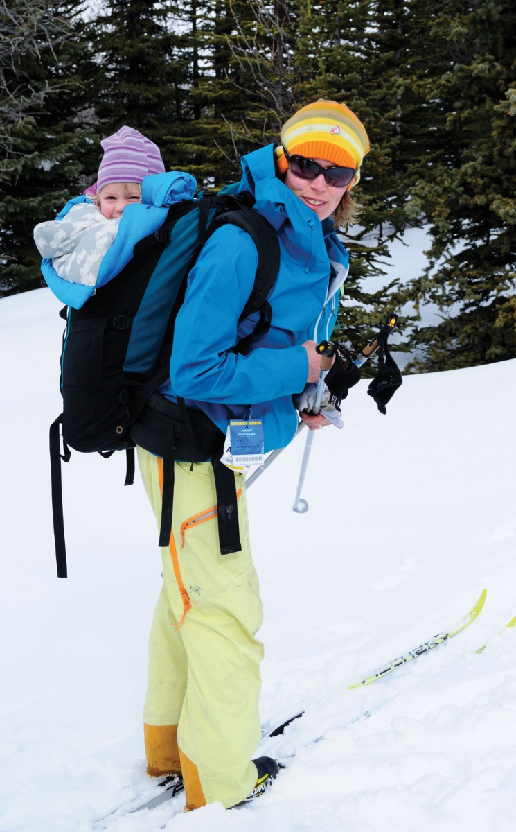 Sara Renner and her daughter Gabi.