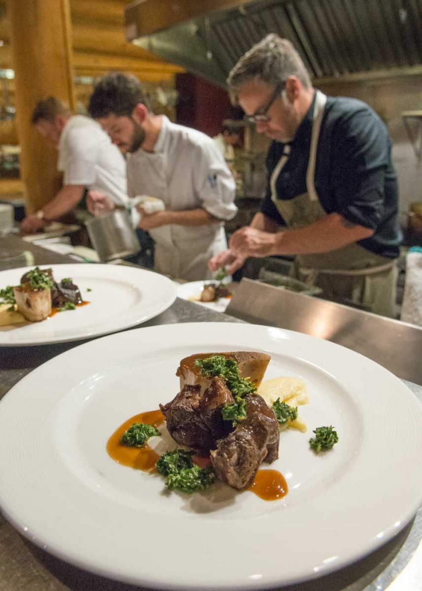 Chef Justin Leboe was one of the guest chefs at last year’s Untamed Kootenays food festival.