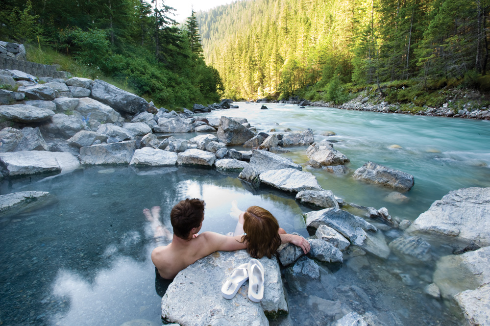 Lussier Hot Springs.