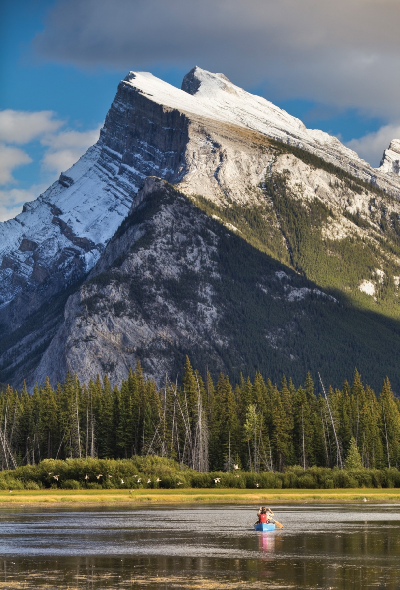 Vermillion Lakes just west of Banff.