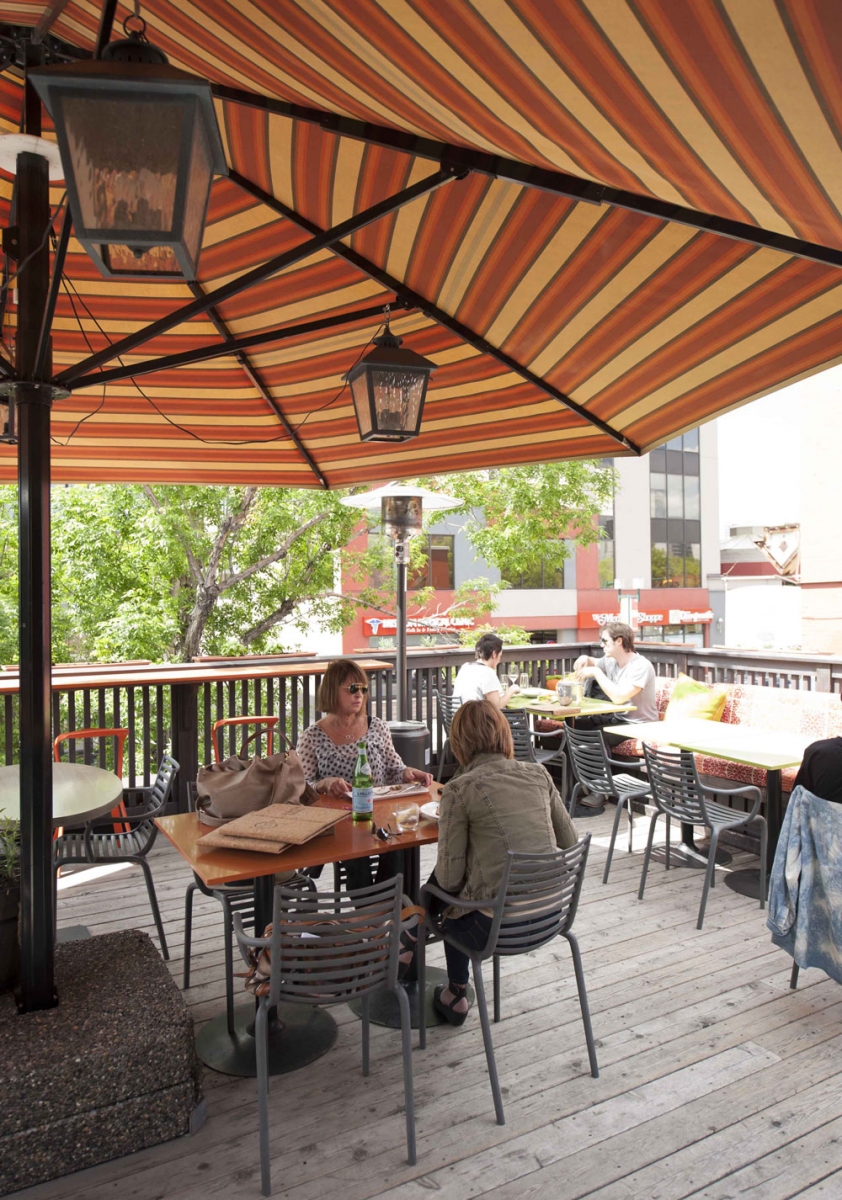 Hall of Fame Patios in Calgary Avenue Calgary