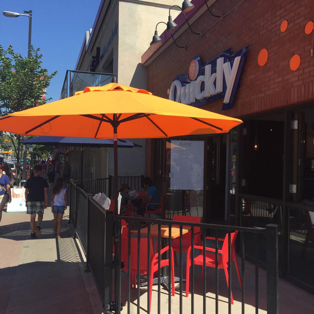 Calgary's third Quickly location opened in Kensington on August 1.