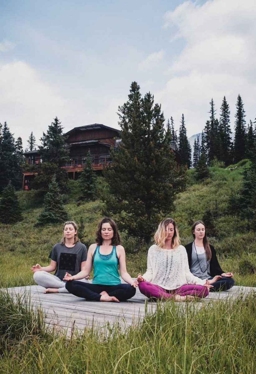 4 Wellness Retreats in the Mountains - Avenue Calgary