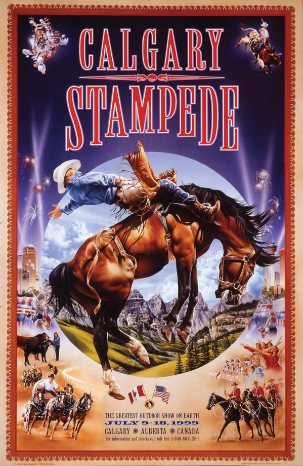 Calgary Stampede Posters for Sale