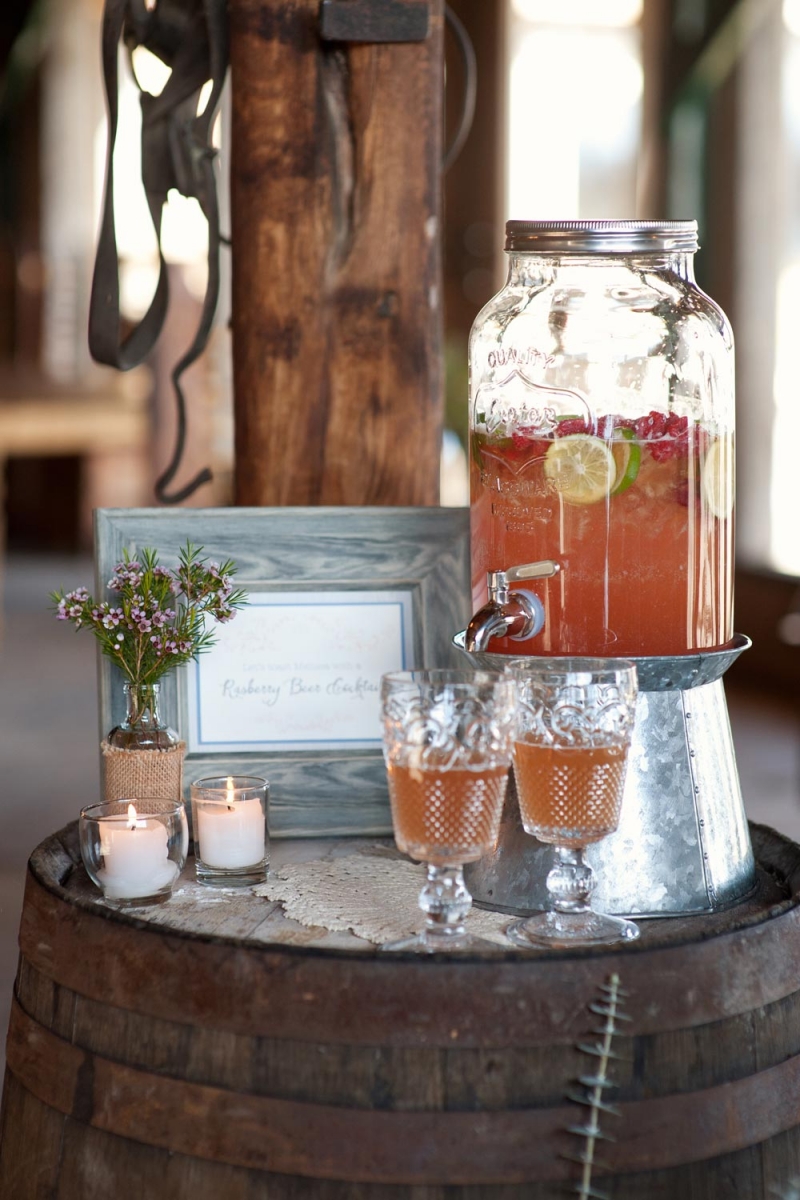 Served up in vintage-inspired glassware, creating a signature cocktail for your event is a signal to your guests that you have thought of everything.