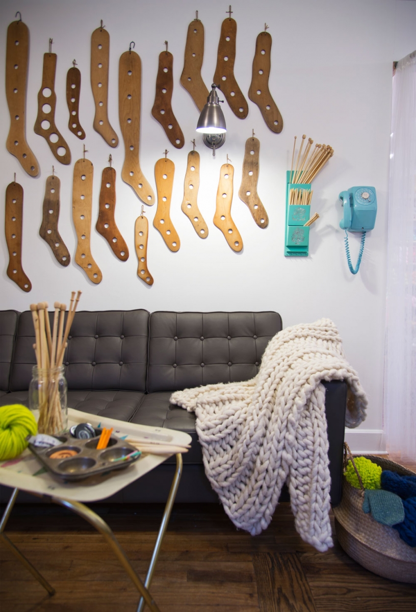 Learn all sorts of yarn skills at Stash Needle Art Lounge.