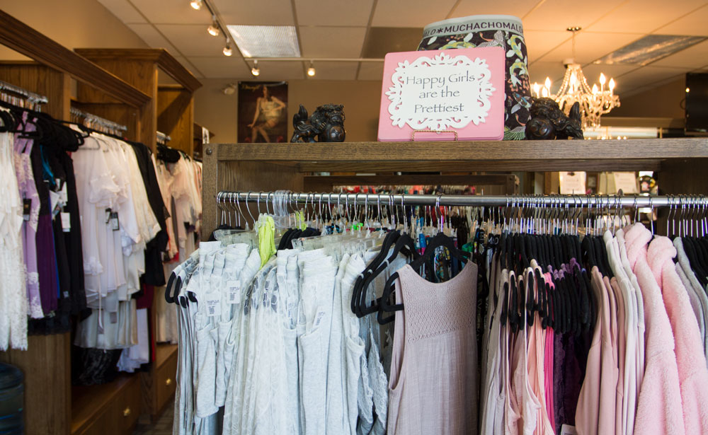 Knickers 'n Lace has been in Willow Park Village since 1993. 