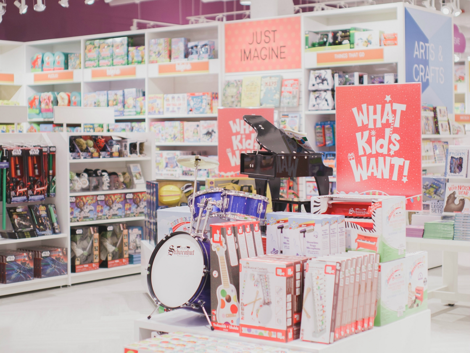 Shoppers will find 70-per-cent-more toys and 30-per-cent-more kids' books at Chinook Centre's Chapters location, including an American Girl store-within-a-store.