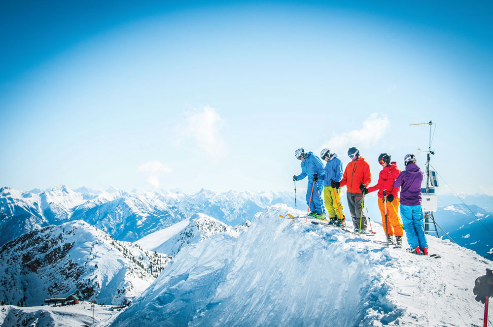 Revelstoke Mountain Resort.