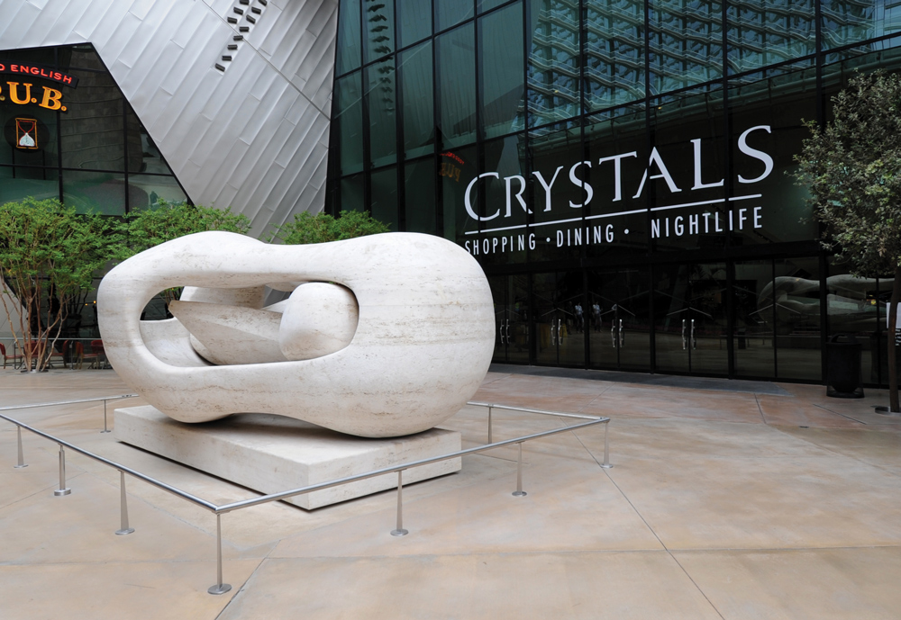 Crystals in CityCenter.